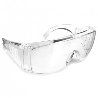 Plasdent UltraV Safety Eyewear, Clear, 1 PCS/BAG
